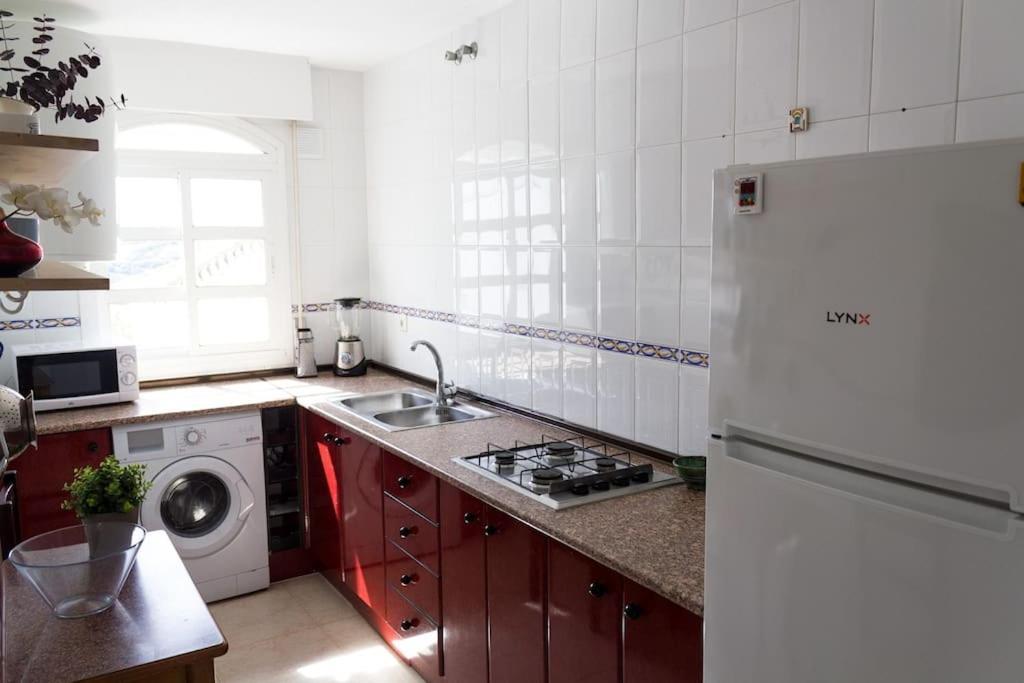 Tranquilo Y Comodo Apartamento En Vejer De La Frontera Exterior foto